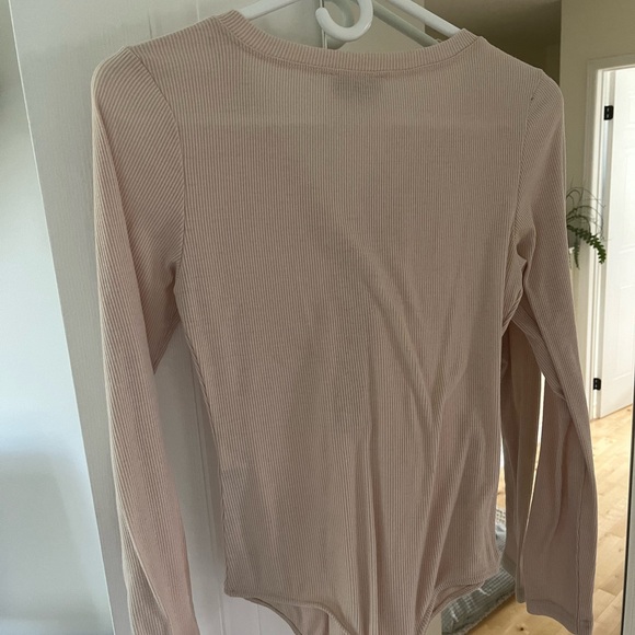 Dress forum oatmeal body suit long sleeve - Picture 3 of 5